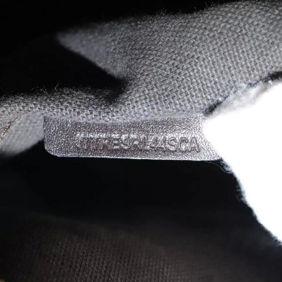 BURBERRY Nova Check Hand Bag PVC Leather 2way Beige Auth 105764 - Picture 8 of 15